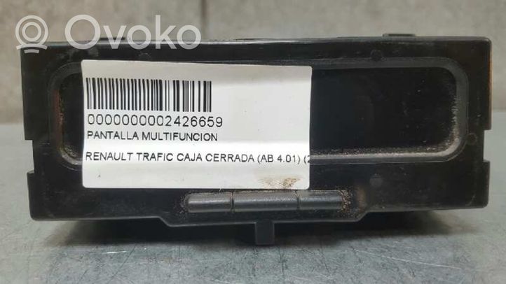 Renault Trafic II (X83) Monitor/display/piccolo schermo 8200028364A