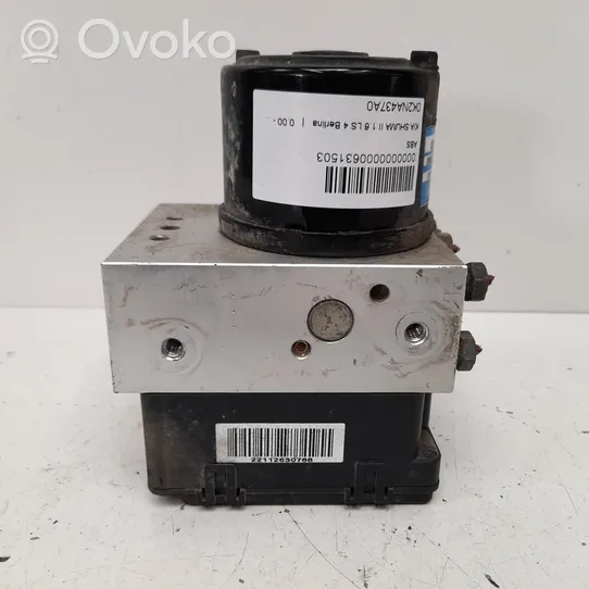 KIA Shuma Bomba de ABS 0K2NA437A0