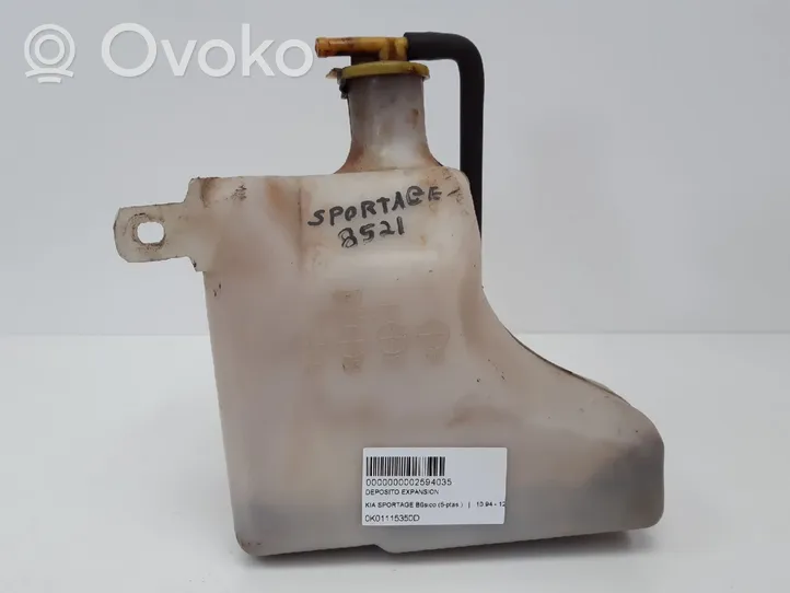KIA Sportage Serbatoio di compensazione del liquido refrigerante/vaschetta 0K01115350