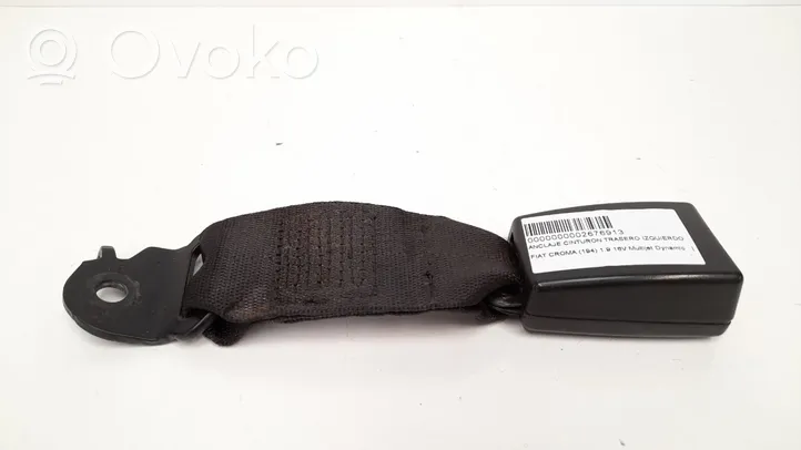 Fiat Croma Boucle de ceinture de sécurité arrière 33052842