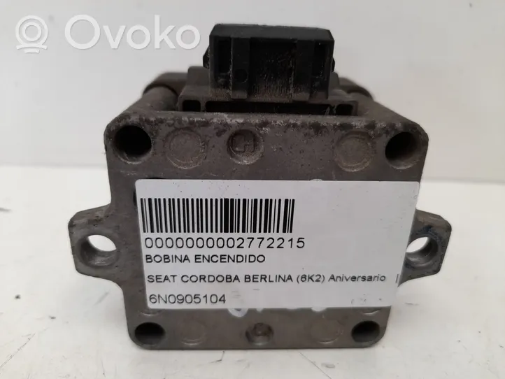 Seat Cordoba (6K) Cewka zapłonowa wysokiego napięcia 6N0905104