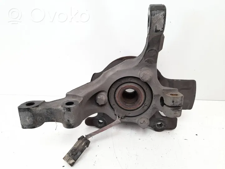 Opel Zafira A Front wheel hub spindle knuckle 24443540