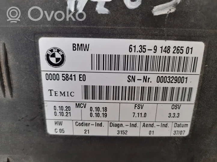 BMW X5 E70 Modulo di controllo sedile 6135914826501