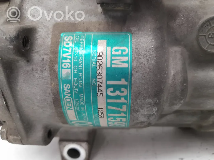 Opel Vectra C Compressore aria condizionata (A/C) (pompa) 13171593