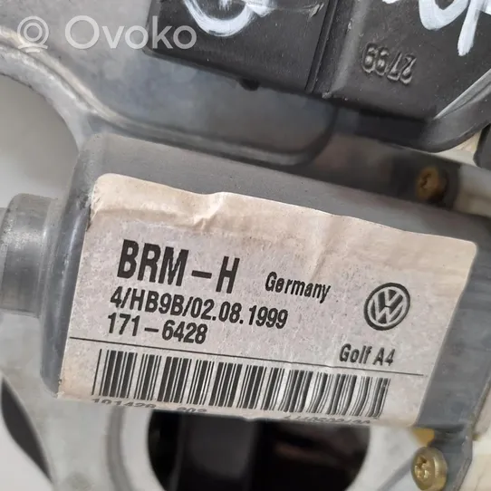 Volkswagen Golf IV Mécanisme lève-vitre de porte arrière avec moteur 1J4839756A