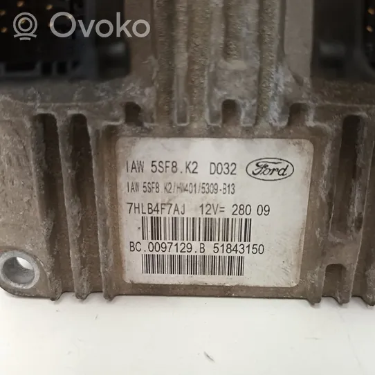 Ford Ka Engine control unit/module 5SF8K2D032