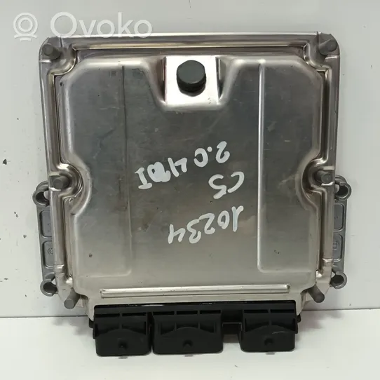 Citroen C5 Sterownik / Moduł ECU 9644721080