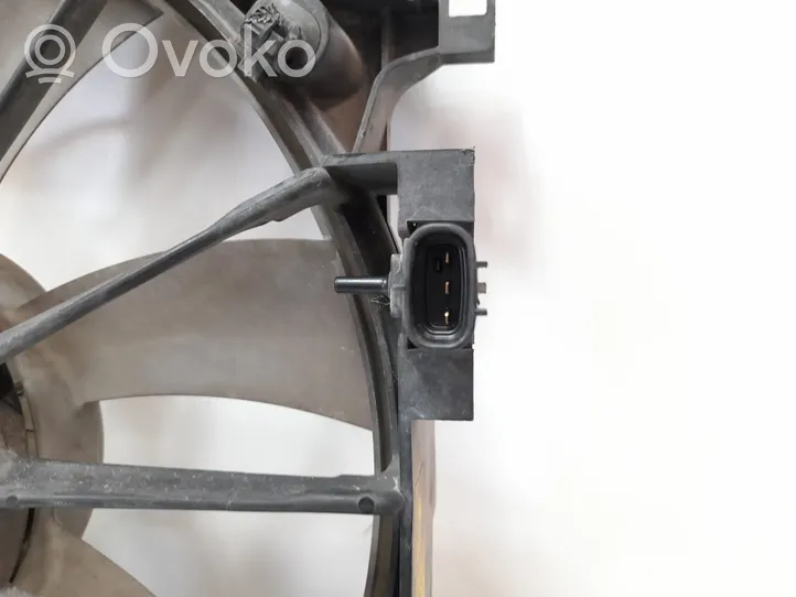 Toyota Yaris Elektryczny wentylator chłodnicy 163600G050