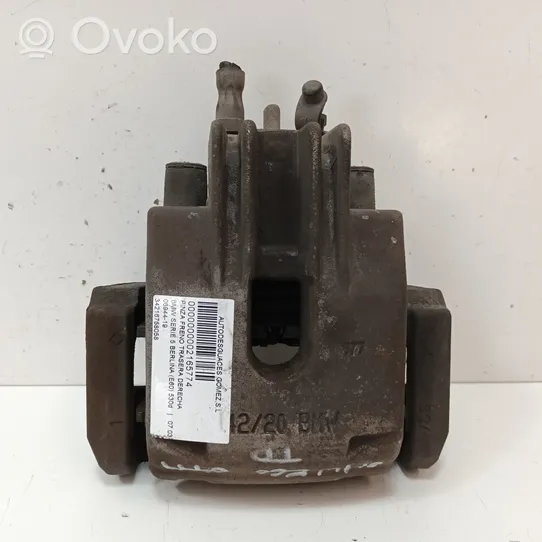 BMW 5 E39 Pinza del freno posteriore 34216758058