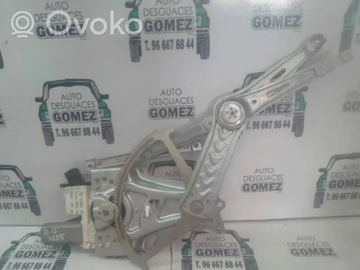 Opel Signum Front door electric window regulator 93171821