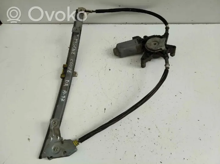 Renault Megane I Alzacristalli elettrico della portiera anteriore 8200038152