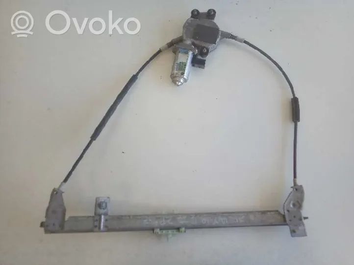 Lancia Y10 Front door window regulator with motor 0007602200