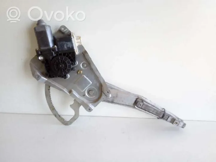 Opel Omega B1 Front door window regulator with motor 09174451