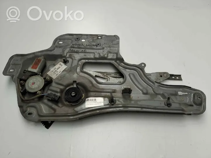 Hyundai Santa Fe Etuoven sähkökäyttöinen ikkunan nostin 8248026020