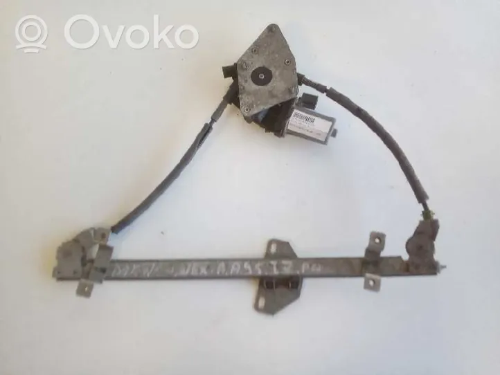 Daewoo Nexia Elektryczny podnośnik szyby drzwi przednich 90186593