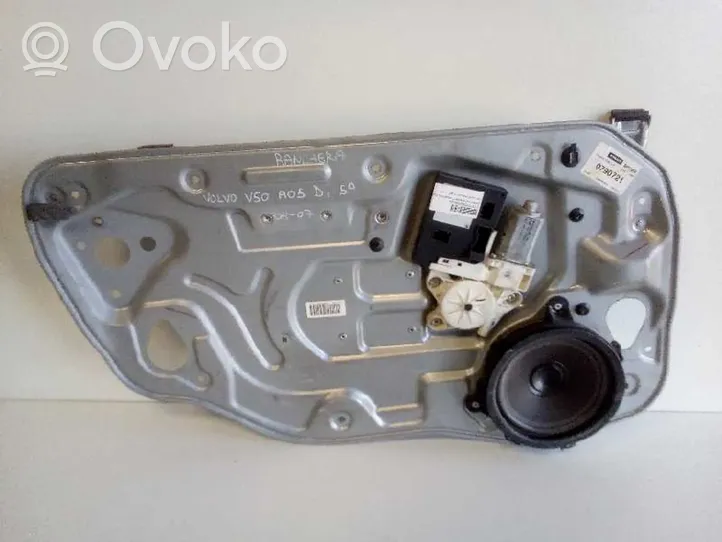 Volvo V50 Front door window regulator with motor 31253513