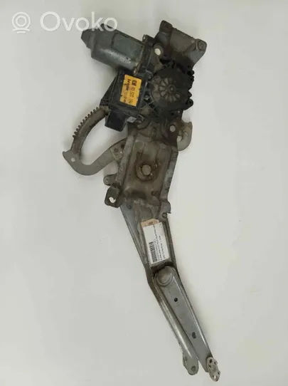 Opel Corsa B Front door electric window regulator 90520194