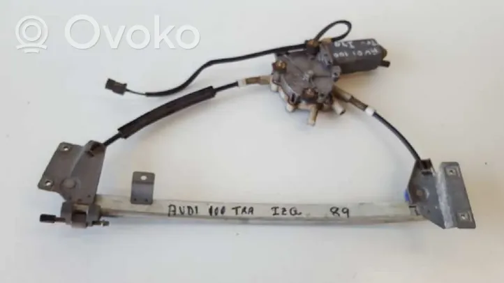 Audi 100 200 5000 C3 Elektryczny podnośnik szyby drzwi tylnych 443839399