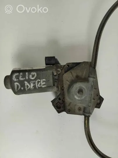 Renault Clio I Alzacristalli elettrico della portiera anteriore 7700798820