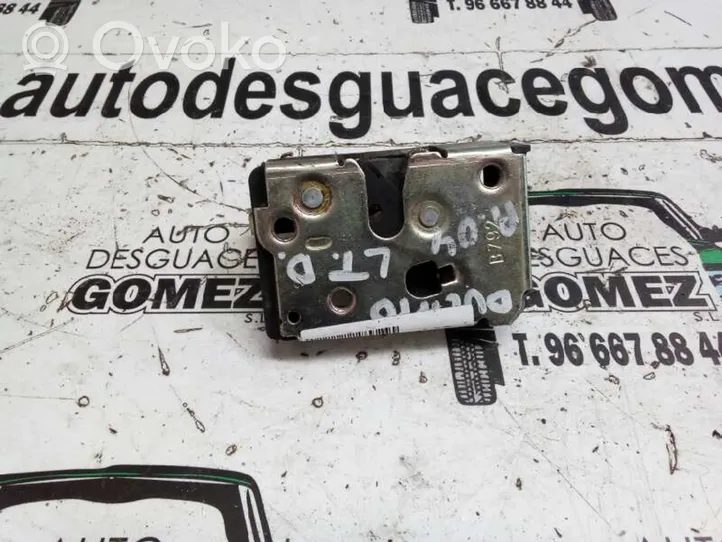 Fiat Ducato Sliding door lock 