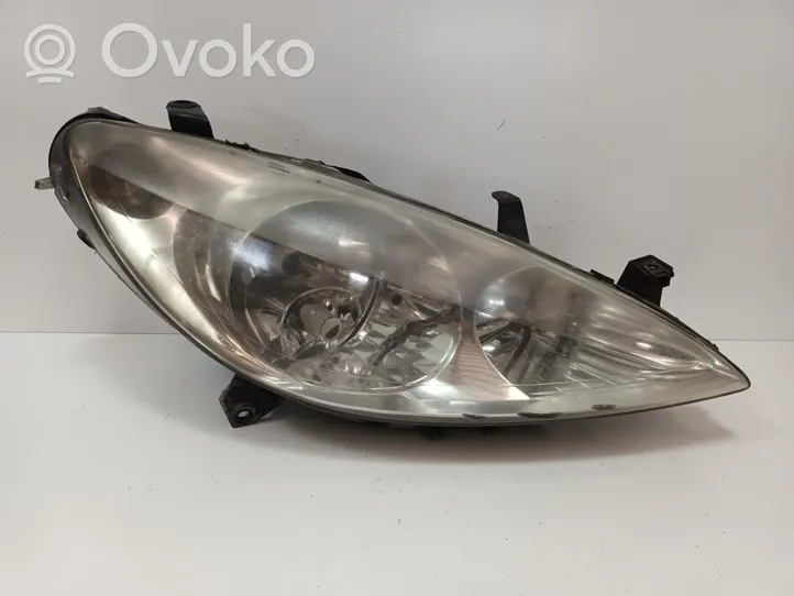 Peugeot 307 Faro/fanale 9641615680