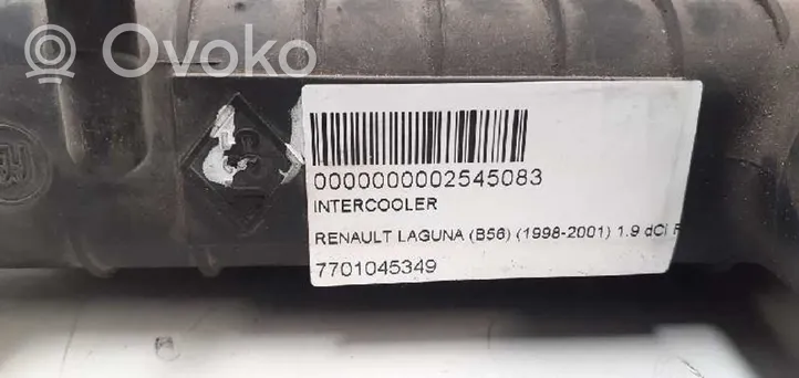 Renault Laguna I Välijäähdyttimen jäähdytin 7701045349