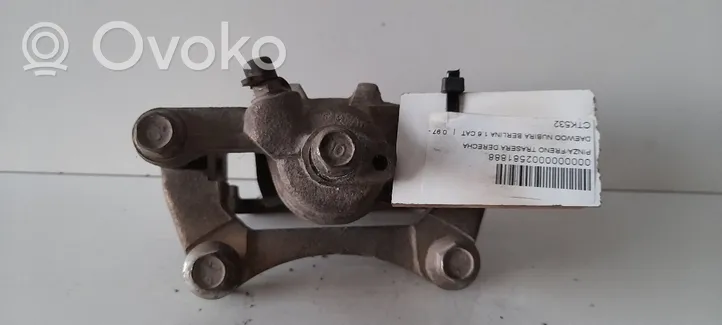 Daewoo Nubira Caliper del freno trasero CTK532