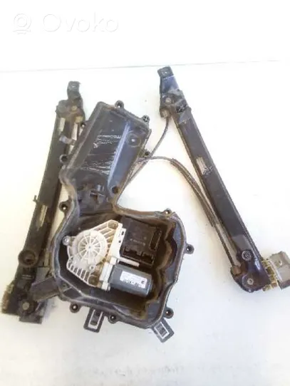 Seat Leon (1P) Alzacristalli della portiera anteriore con motorino 1P0837461A