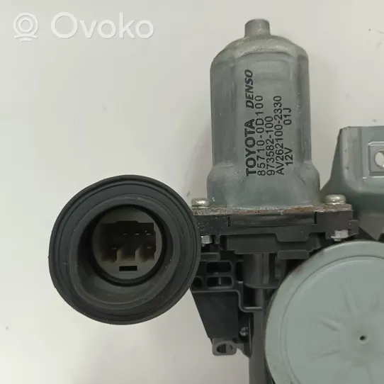 Toyota Yaris El. lango pakėlimo mechanizmas be varikliuko 857100D100