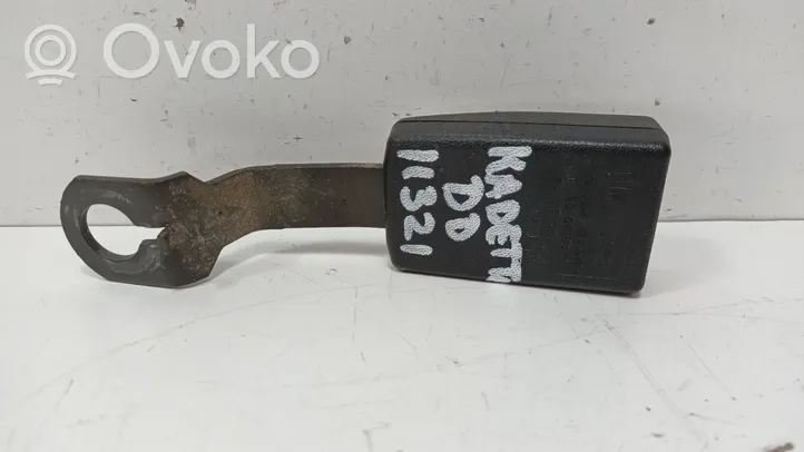 Opel Kadett E Hebilla del cinturón delantero 90138576