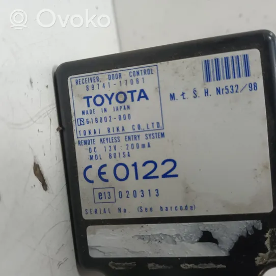 Toyota MR2 (W30) III Autres unités de commande / modules 8974117061