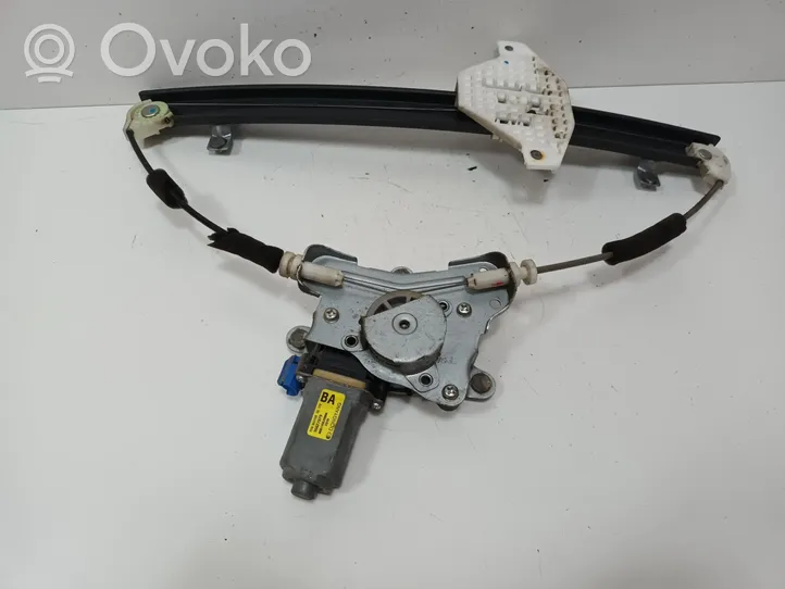 Chevrolet Captiva Priekinio el. lango pakėlimo mechanizmo komplektas 96627079