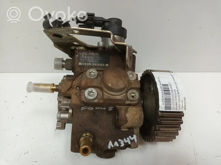 Ford Focus Polttoaineen ruiskutuksen suurpainepumppu 9656300380