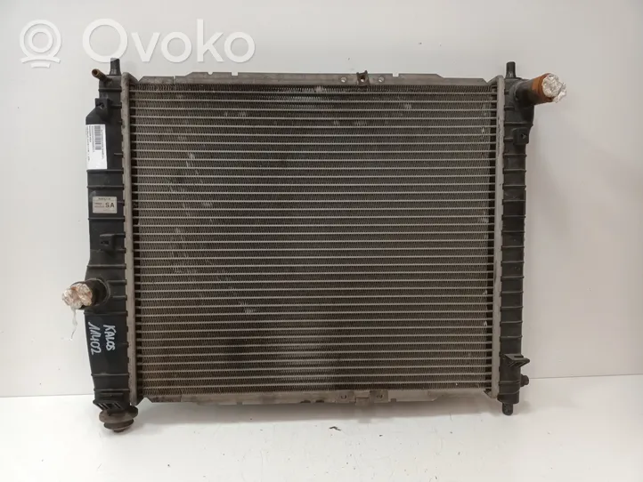 Seat Leon (5F) Coolant radiator 96536523