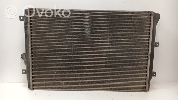 Opel Zafira A Coolant radiator 3C0121253K