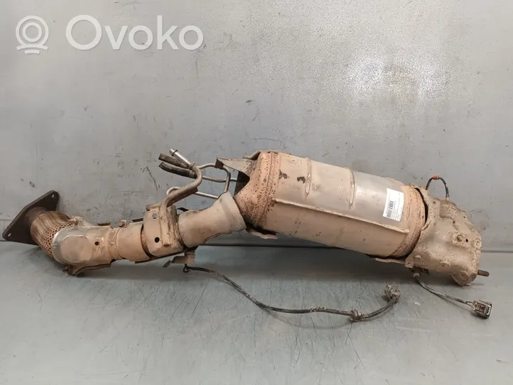 Nissan Micra Filtr cząstek stałych Katalizator / FAP / DPF 