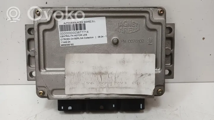 Citroen C4 I Sterownik / Moduł ECU 9659099180