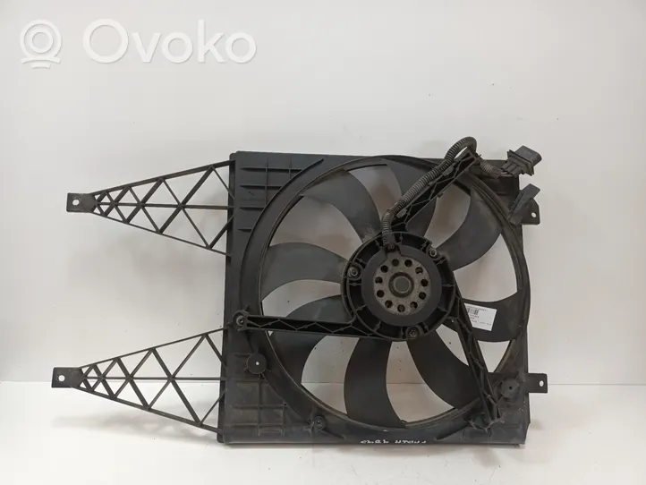 Skoda Fabia Mk1 (6Y) Elektrinis radiatorių ventiliatorius 6Q0121207N