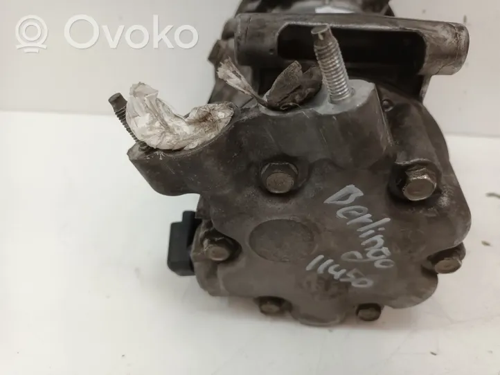 Volkswagen Polo III 6N 6N2 6NF Air conditioning (A/C) compressor (pump) 9659875780