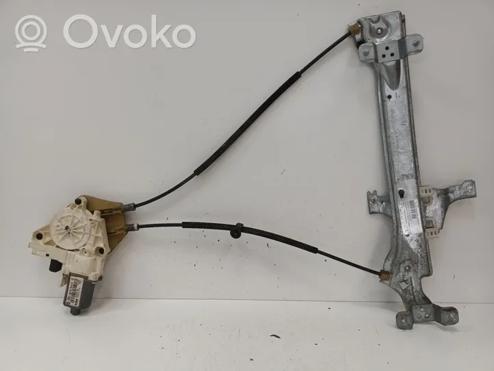 Renault Fluence Rear door window regulator with motor 827310012R