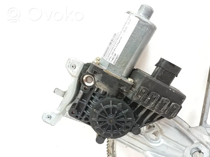 Audi A6 S6 C5 4B Mécanisme de lève-vitre avec moteur 90579571