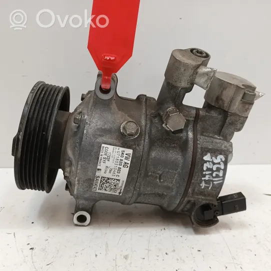 Opel Corsa B Ilmastointilaitteen kompressorin pumppu (A/C) 5K0820803C