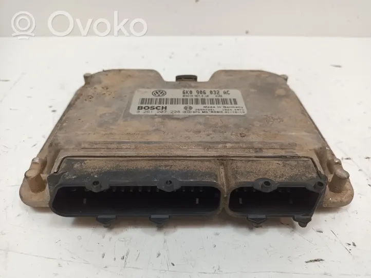 Ford Fiesta Sterownik / Moduł ECU 6K0906032AC