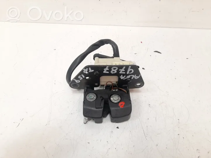 Alfa Romeo 159 Tailgate lock latch 0060689811