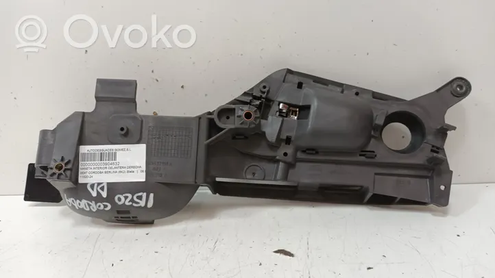 Citroen Saxo Klamka wewnętrzna drzwi przednich 6K0837114A