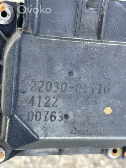 Toyota Auris E180 Clapet d'étranglement 220300T110