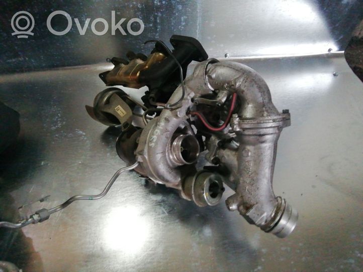 Mercedes-Benz SLK R172 Turbine A6510902880