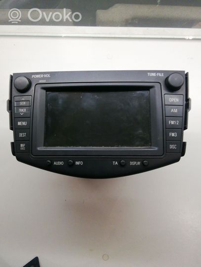 Toyota RAV 4 (XA30) Panel / Radioodtwarzacz CD/DVD/GPS YEFA031893A