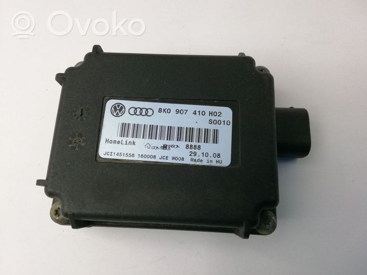 Audi Q5 SQ5 Autotallin oven avauskytkin 8K0907410H02