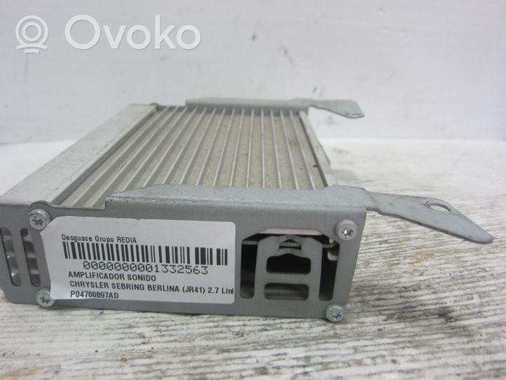 Chrysler Sebring (ST-22 - JR) Amplificatore P04760897AD